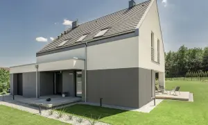 Z czego elewacja zewnętrzna: 7 najlepszych materiałów na fasadę