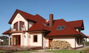 Jaka elewacja do czerwonego dachu? Odkryj idealne kolory!