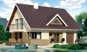 Kasztanowy dach jaka elewacja - idealne kolory, które zachwycą