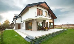 Najlepsze kolory elewacji do białych okien - inspirujące pomysły