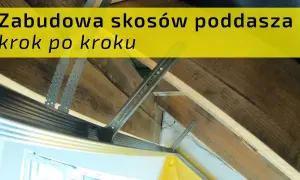 Jak zabudować skosy na poddaszu: krok po kroku dla majsterkowiczów