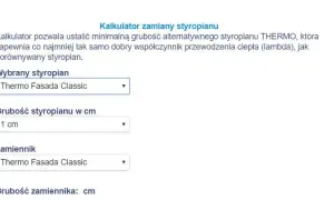 Ile styropianu na elewację? Oblicz optymalną grubość izolacji