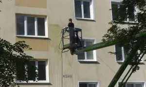 Skuteczne usuwanie zielonego nalotu z elewacji - 7 sprawdzonych metod