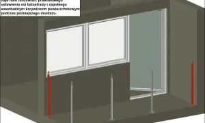 Jak zamontować balustradę do elewacji: Instrukcja krok po kroku
