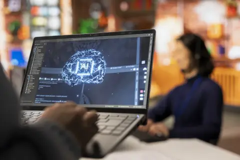 Sztuczna inteligencja na platformach rozrywki online