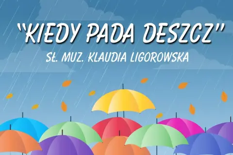 Piosenka kiedy pada deszcz za oknem - emocje i znaczenie w słowach