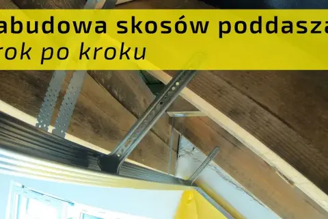 Jak zabudować skosy na poddaszu: krok po kroku dla majsterkowiczów