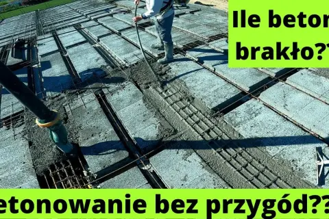 Ile betonu na strop? Dokładne obliczenia i wskazówki