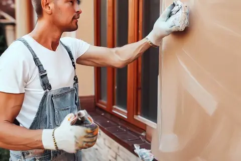 Jak pomalować elewację domu: 5 kroków do idealnego efektu