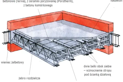 Strop Teriva czy żelbetowy? Porównanie kosztów i zalet obu opcji