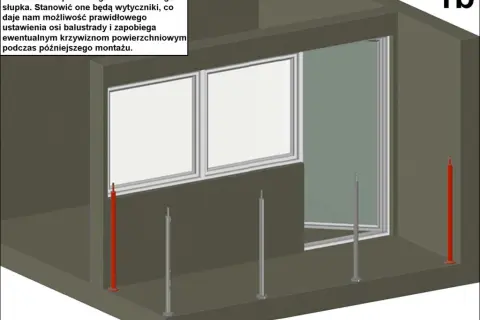 Jak zamontować balustradę do elewacji: Instrukcja krok po kroku