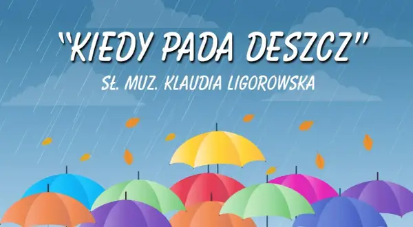 Piosenka kiedy pada deszcz za oknem - emocje i znaczenie w słowach