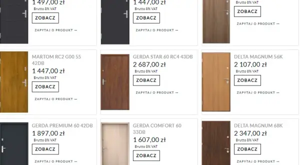 Drzwi drewniane czy stalowe – co wybrać dla bezpieczeństwa i stylu?