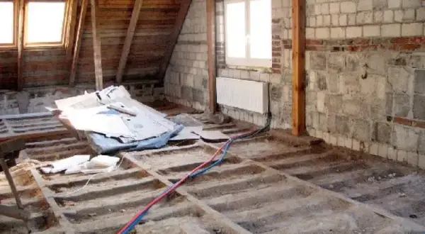 Jak zrobić podłogę na starym strychu: 5 kroków do sukcesu