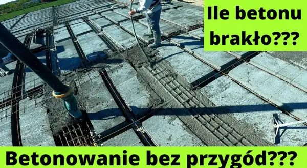 Ile betonu na strop? Dokładne obliczenia i wskazówki