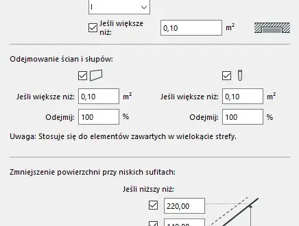 Jak obliczyć powierzchnię użytkową poddasza? Prosty sposób i wzory