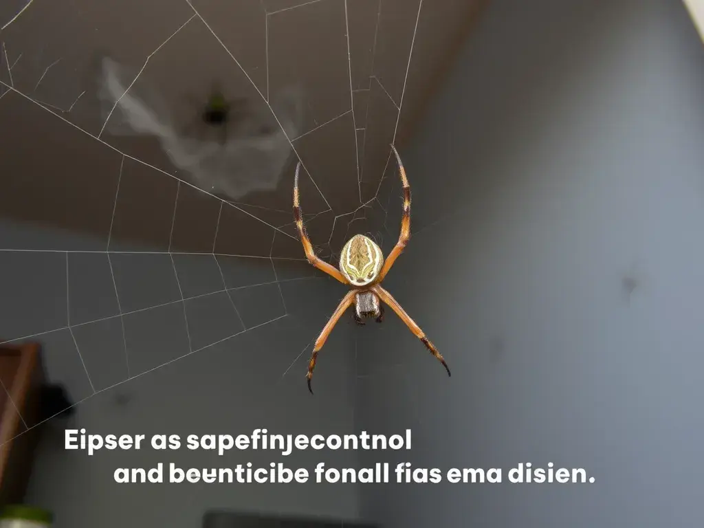Skuteczne sposoby na odstraszenie pająków z okien w Twoim domu