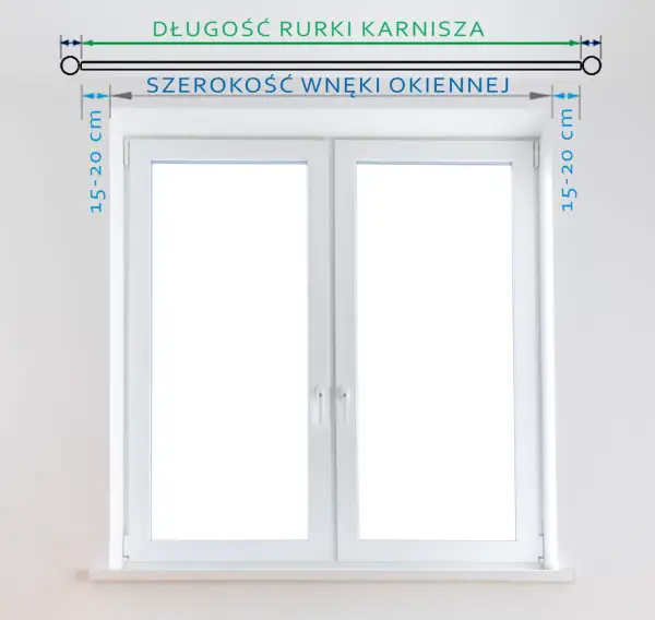 Jak wybrać karnisz do dwóch okien obok siebie, by uniknąć problemów?