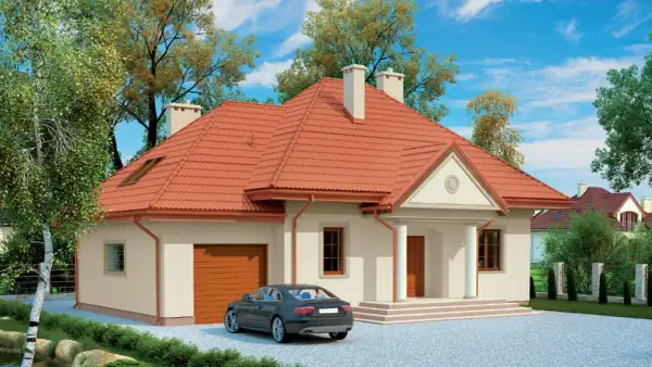 Ceglasty dach: 7 idealnych kolorów elewacji - poradnik wyboru