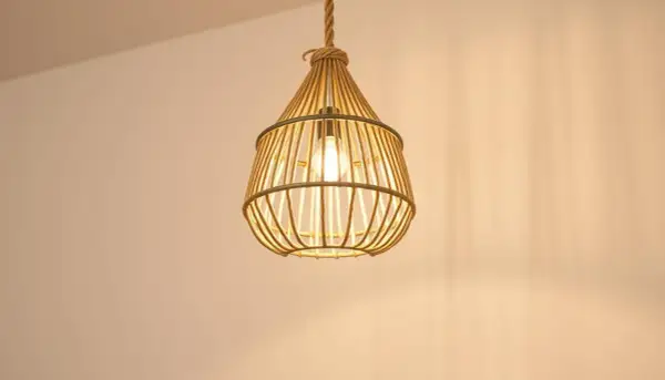 Jak zrobić żyrandol ze sznurka - prosty sposób na oryginalną dekorację